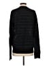 Vince. 100% Wool Stripes Black Wool Pullover Sweater Size S - photo 2