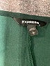 Express 100% Polyester Green Casual Dress Size L - photo 7