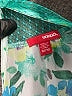 Bongo 100% Polyester Green Sleeveless Blouse Size M - photo 7
