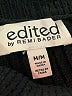 Edited Solid Black Casual Skirt Size M - photo 4