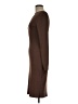 Shein Solid Brown Cocktail Dress Size 6 - photo 5