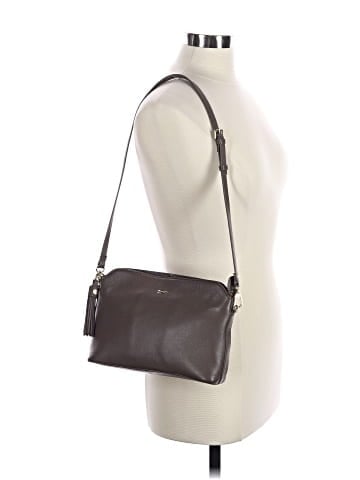 Paul Costelloe Leather Crossbody Bag (view 2)