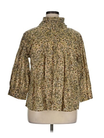 Banana Republic 3/4 Sleeve Blouse (view 1)