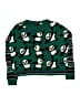 Bcg Print Green Pullover Sweater Size M (youth) - photo 1