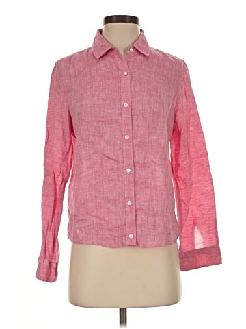 J. McLaughlin Long Sleeve Button-Down Shirt (view 1)