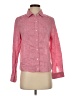 J. McLaughlin Tweed Pink Long Sleeve Button-Down Shirt Size S - photo 1