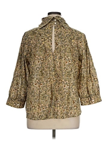 Banana Republic 3/4 Sleeve Blouse (view 2)