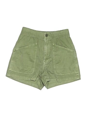 Madewell Garment-Dyed Pull-On Utility Shorts (view 1)