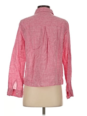 J. McLaughlin Long Sleeve Button-Down Shirt (view 2)