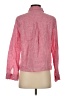 J. McLaughlin Tweed Pink Long Sleeve Button-Down Shirt Size S - photo 2