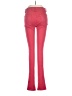 Alice + Olivia Red Jeans Size 4 - photo 2