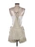 Pilcro Ivory Tan Overalls Size 25 waist - photo 2