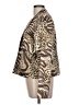 Sandra Darren Animal Print Gold Blazer Size 12 - photo 5