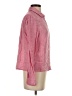 J. McLaughlin Tweed Pink Long Sleeve Button-Down Shirt Size S - photo 4