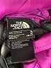 The North Face 100% Polyester Purple Jacket Size 10 - 12 - photo 3