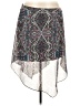 Maurices 100% Polyester Paisley Gray Casual Skirt Size 20 (2) - photo 1