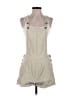 Pilcro Ivory Tan Overalls Size 25 waist - photo 1