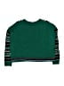 Bcg Print Green Pullover Sweater Size M (youth) - photo 2