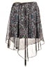 Maurices 100% Polyester Paisley Gray Casual Skirt Size 20 (2) - photo 2