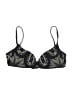 Devon Windsor Black Swimsuit Top Size M - photo 1