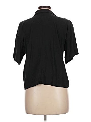 Madewell Button-Front Resort Shirt in Lusterweave (view 2)