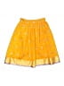 Unbranded Yellow Orange Casual Skirt Size 8 - photo 1