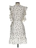 Sucrefas Polka Dots Ivory Cocktail Dress Size L - photo 2