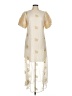 Let Me Be 100% Polyamide Ivory Cocktail Dress Size M - photo 1