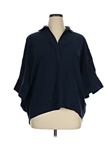 Banana Republic Factory Store 3/4 Sleeve Blouse (view 1)