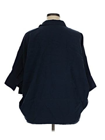 Banana Republic Factory Store 3/4 Sleeve Blouse (view 2)