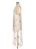 Let Me Be 100% Polyamide Ivory Cocktail Dress Size M - photo 5