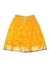 Unbranded Yellow Orange Casual Skirt Size 8 - photo 2