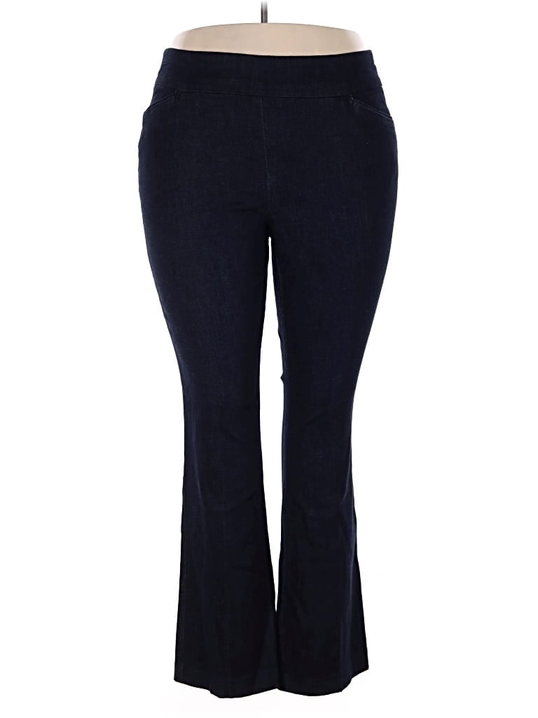 Pre-owned Croft & Barrow Casual Pants In Blue