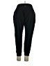 Beyond Yoga Solid Black Casual Pants Size 1X - photo 2