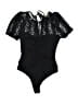 Good Luck Gem Black Bodysuit Size M - photo 1