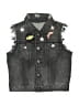Unbranded Gray Denim Vest Size 10 (estimated) - photo 1
