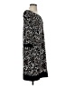 Laundry by Design Print Black Casual Dress Size S - photo 4