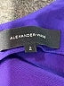Alexander Wang Color Block Blue Cocktail Dress Size 2 - photo 4