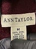 Ann Taylor 100% Wool Burgundy Jacket Size M - photo 6