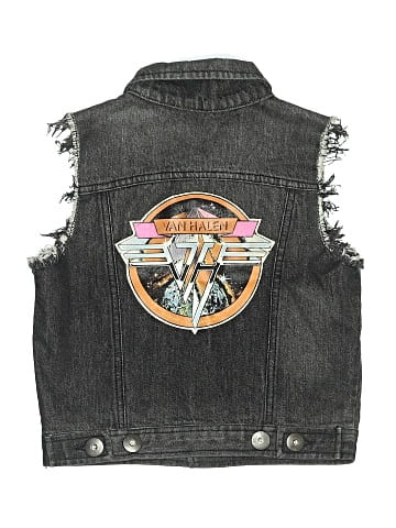 Unbranded Denim Vest (view 2)