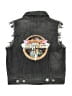 Unbranded Gray Denim Vest Size 10 (estimated) - photo 2