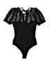 Good Luck Gem Black Bodysuit Size M - photo 2
