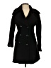 Trina Turk Black Coat Size 2 - photo 1