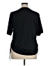 Lands' End Black Short Sleeve Top Size 1X - photo 2