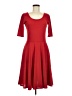 Lularoe Red Cocktail Dress Size M - photo 1