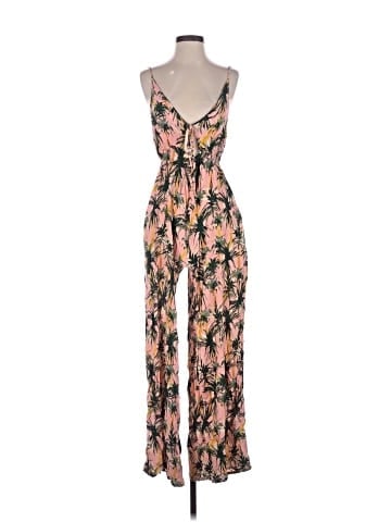Aila Blue Jumpsuit (view 1)