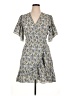 Max Studio Paisley Gray Casual Dress Size XL - photo 1