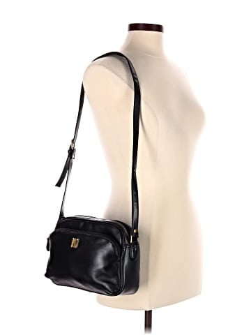 Assorted Brands Leather Crossbody Bag (view 2)