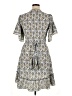 Max Studio Paisley Gray Casual Dress Size XL - photo 2