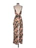 Aila Blue Floral Pink Jumpsuit Size S - photo 2